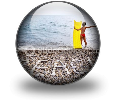 Beach03 PowerPoint Icon C