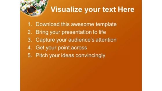 Beautiful Background Garden Theme PowerPoint Templates Ppt Backgrounds For Slides 0413