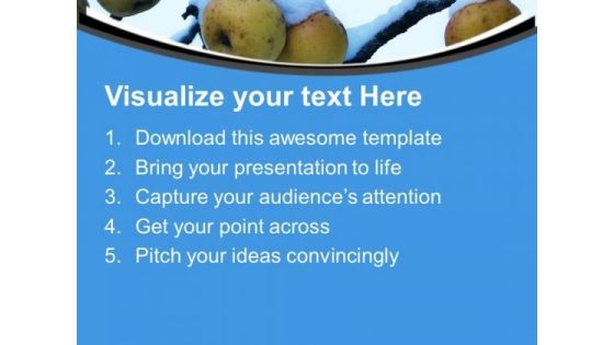Beautiful Colors And Fruit In Background PowerPoint Templates Ppt Backgrounds For Slides 0413