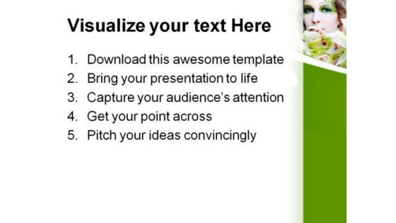 Beautiful Girl Fashion PowerPoint Templates And PowerPoint Backgrounds 0311