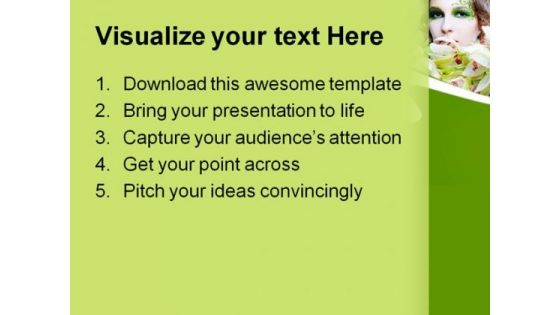 Beautiful Girl Fashion PowerPoint Themes And PowerPoint Slides 0311