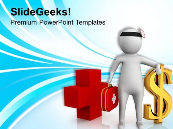 Become A Doctor And Earn Money PowerPoint Templates Ppt Backgrounds For Slides 0613