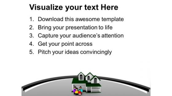 Become A Happy Family PowerPoint Templates Ppt Backgrounds For Slides 0613