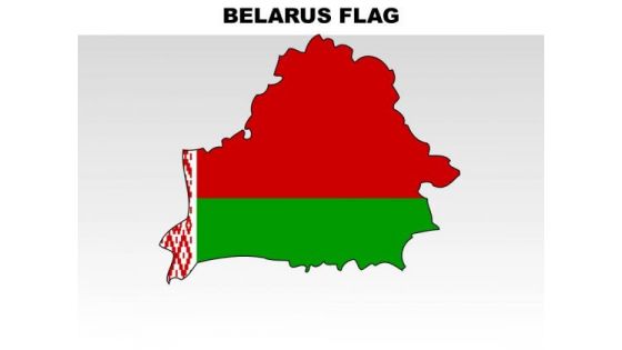 Belarus Country PowerPoint Flags