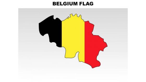 Belgium Country PowerPoint Flags