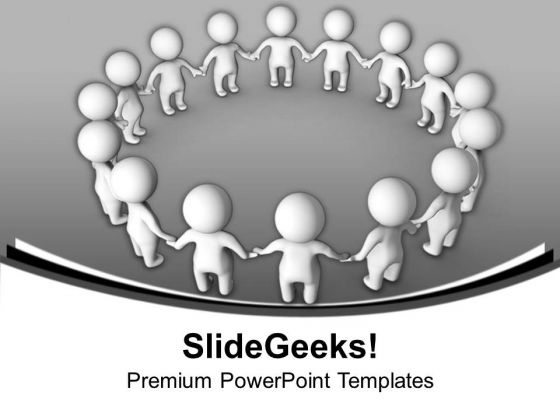 Believe In Teamwork For Good Result PowerPoint Templates Ppt Backgrounds For Slides 0513