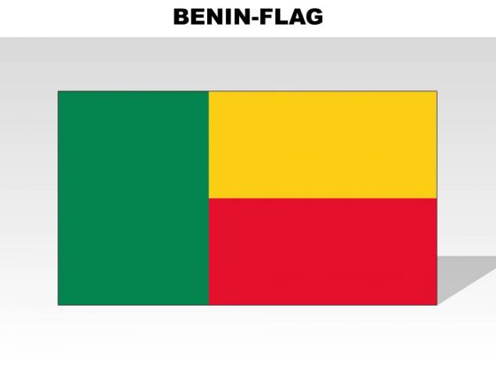 Benin Country PowerPoint Flags