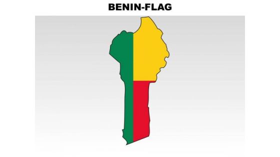 Benin Country PowerPoint Flags