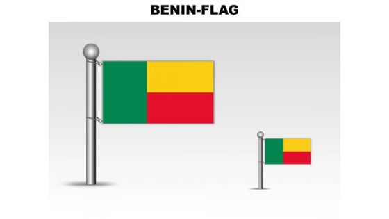 Benin Country PowerPoint Flags