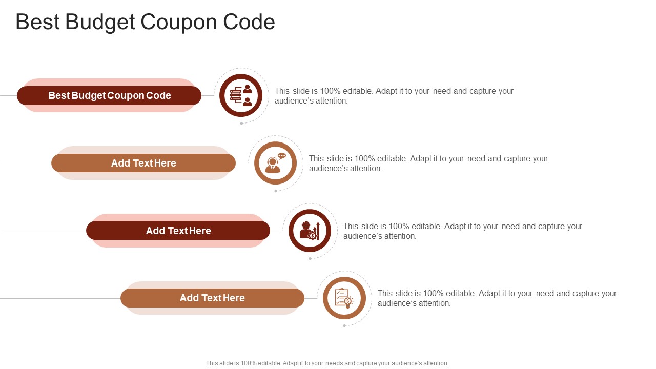 Best Budget Coupon Code In Powerpoint And Google Slides Cpb
