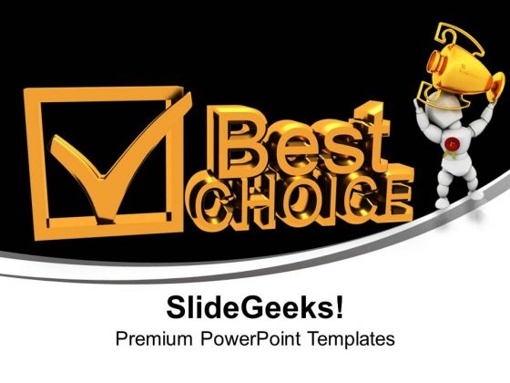 Best Choice Winner Competition PowerPoint Templates Ppt Background For Slides 1112