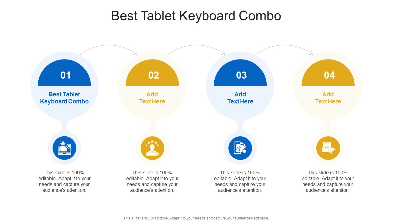 Best Tablet Keyboard Combo In Powerpoint And Google Slides Cpb