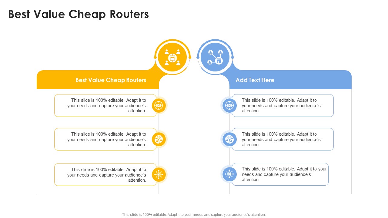 Best Value Cheap Routers In Powerpoint And Google Slides Cpb