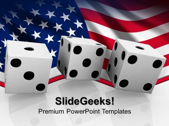 Betting On The Us Business PowerPoint Templates And PowerPoint Themes 0812