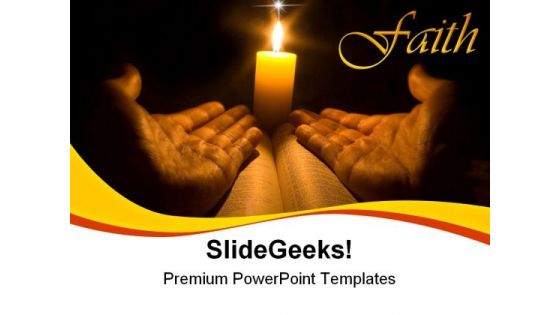 Bible Faith Religion PowerPoint Templates And PowerPoint Backgrounds 0111