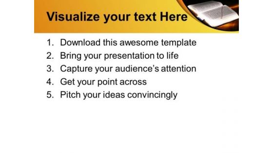 Bible Lessons Christian PowerPoint Templates And PowerPoint Themes 0812