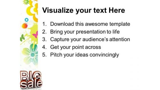 Big Sale Fashion PowerPoint Templates And PowerPoint Themes 0812
