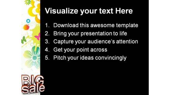 Big Sale Fashion PowerPoint Templates And PowerPoint Themes 0812