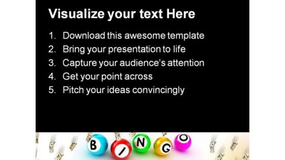 Bingo Sports PowerPoint Templates And PowerPoint Backgrounds 0211