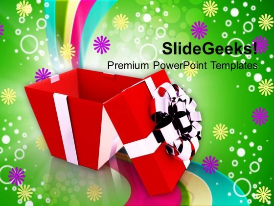 Birthday Present Celebration Event PowerPoint Templates Ppt Backgrounds For Slides 1112