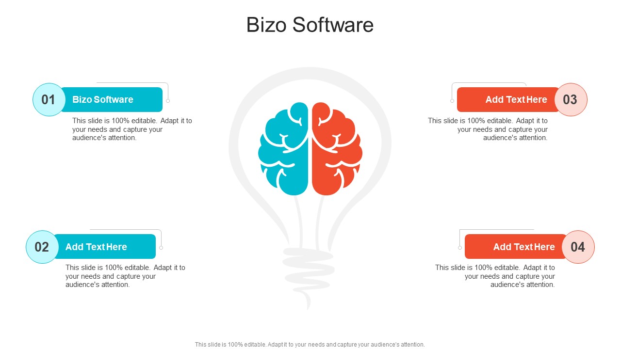 Bizo Software In Powerpoint And Google Slides Cpb