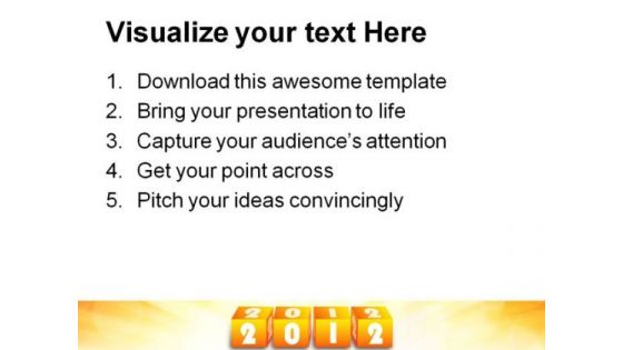Blocks 2012 Background PowerPoint Templates And PowerPoint Backgrounds 1211