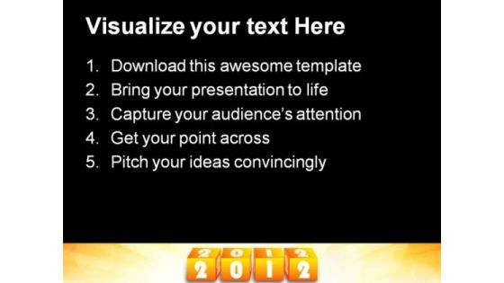 Blocks 2012 Background PowerPoint Templates And PowerPoint Backgrounds 1211