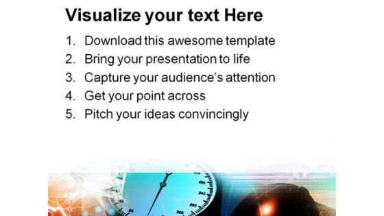 Blood Pressure Checking Medical PowerPoint Themes And PowerPoint Slides 0311