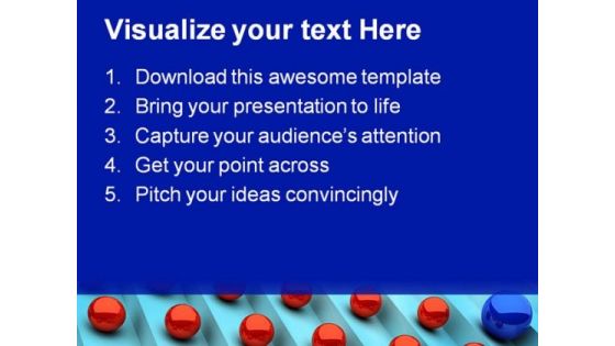Blue Leadership Business PowerPoint Themes And PowerPoint Slides 0711