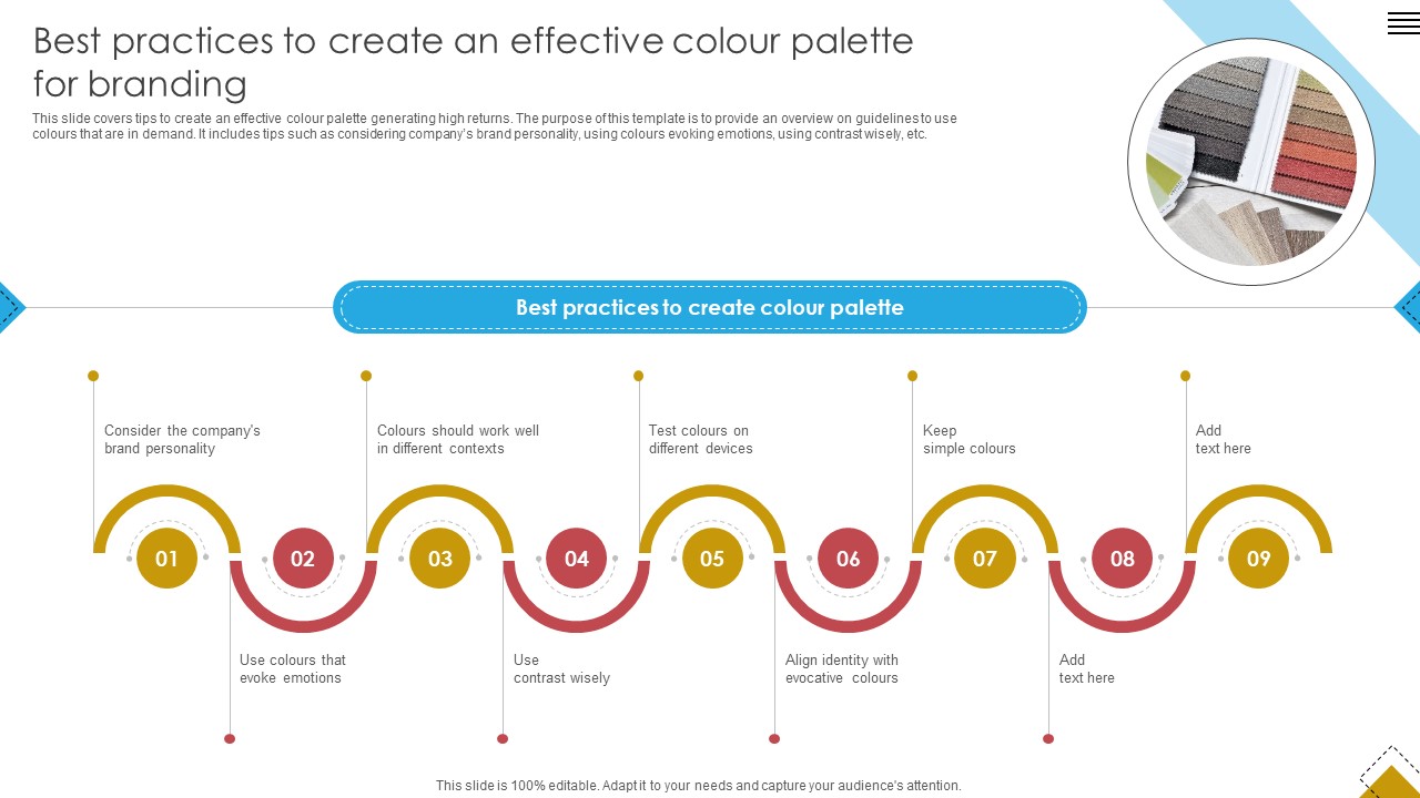Blueprint For Effective Real Best Practices To Create An Effective Colour Palette Strategy SS V