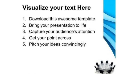 Boardroom Meeting Global Business PowerPoint Templates And PowerPoint Themes 0612