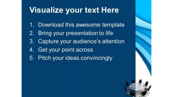Boardroom Meeting Global Business PowerPoint Templates And PowerPoint Themes 0612