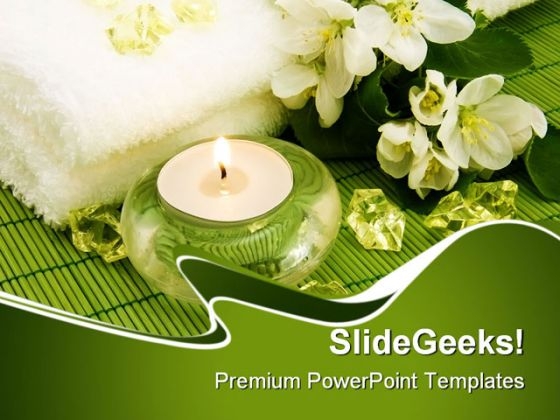 Body Relax Composition Health PowerPoint Themes And PowerPoint Slides 0311