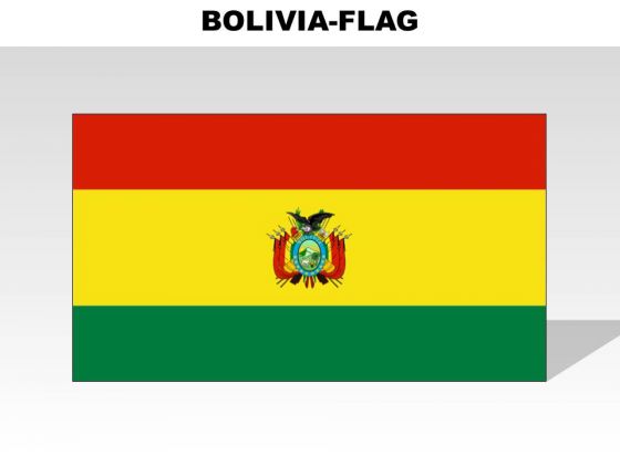 Bolivia Country PowerPoint Flags