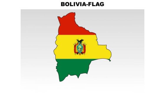 Bolivia Country PowerPoint Flags