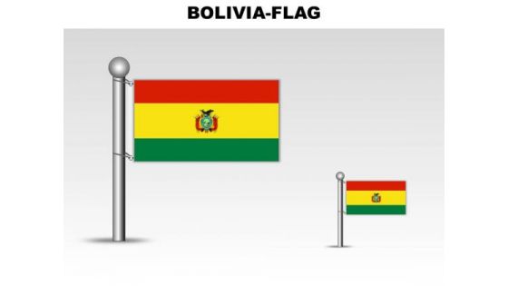 Bolivia Country PowerPoint Flags