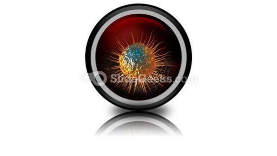 Bone Marrow Cell PowerPoint Icon Cc