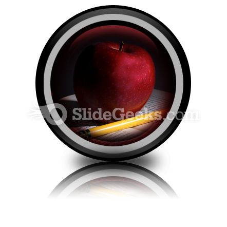 Book Apple PowerPoint Icon Cc