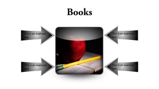 Books Education PowerPoint Presentation Slides S