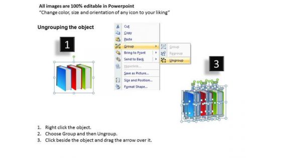 Books Graphics PowerPoint Ppt Templates
