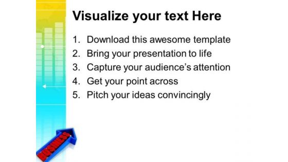 Boom In Business And Market PowerPoint Templates Ppt Backgrounds For Slides 0513