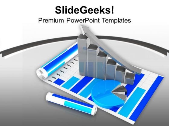 Boom In Growth Explained By Bar PowerPoint Templates Ppt Backgrounds For Slides 0313