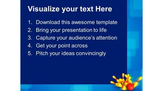 Bowling01 Game PowerPoint Templates And PowerPoint Themes 0512