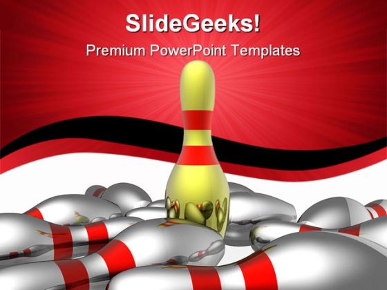 Bowling01 Sports PowerPoint Themes And PowerPoint Slides 0511