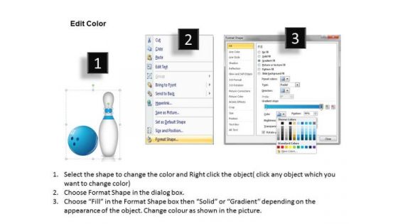 Bowling PowerPoint Presentation Template