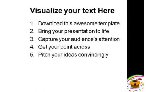 Box With Domains Internet PowerPoint Templates And PowerPoint Backgrounds 0211