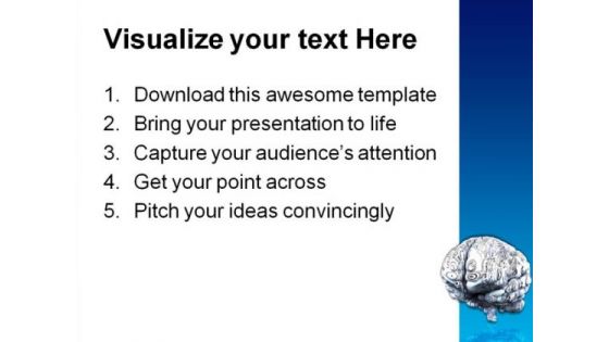 Brain01 Medical PowerPoint Templates And PowerPoint Backgrounds 0411