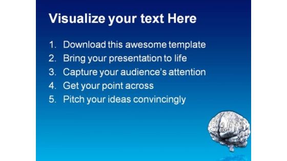 Brain01 Medical PowerPoint Templates And PowerPoint Backgrounds 0411