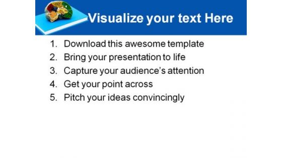 Brain Science PowerPoint Backgrounds And Templates 1210