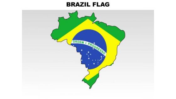Brazil Country PowerPoint Flags